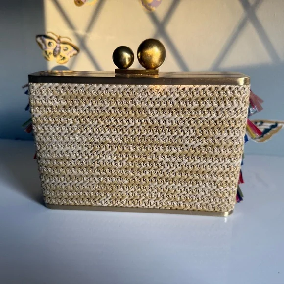 REVOLVE Multicolor Fringe Crossbody Bag - Picture 4 of 12